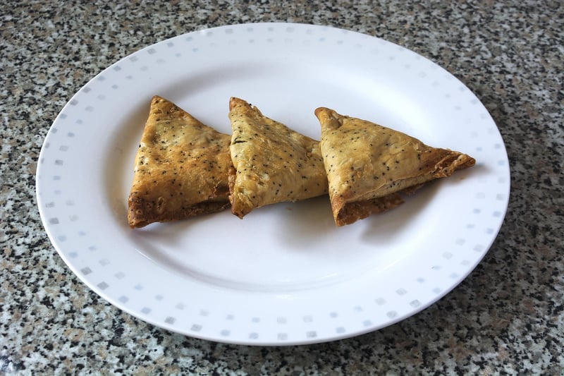 Bobotie Samosas